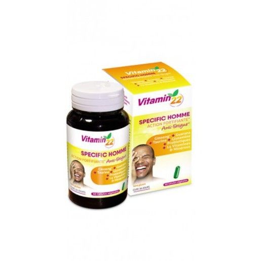 VITAMIN-22 СПЕЦИАЛЬНЫЙ МУЖСКОЙ КАПСУЛЫ    №60