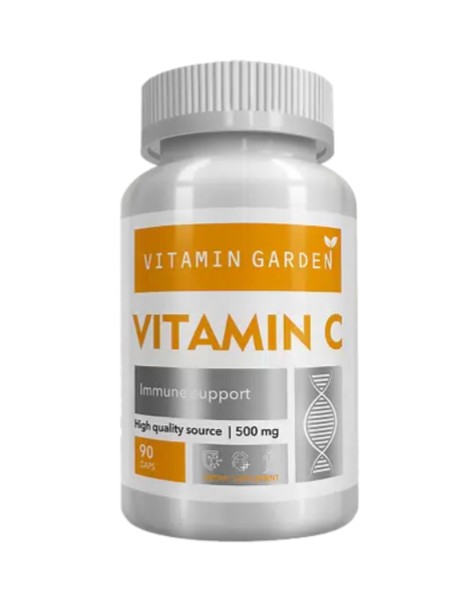 VITAMIN GARDEN ВИТАМИН С КАПСУЛЫ 500 МГ 710 МГ №90