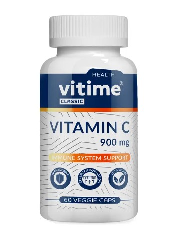 VITIME CLASSIC VITAMIN C (ВИТАМИН С) КАПСУЛЫ  1105 МГ №60