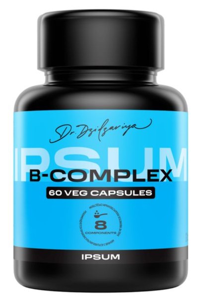 IPSUM DR DZIDZARIYA ВИТАМИНЫ ГРУППЫ B КАПСУЛЫ  750 МГ №60