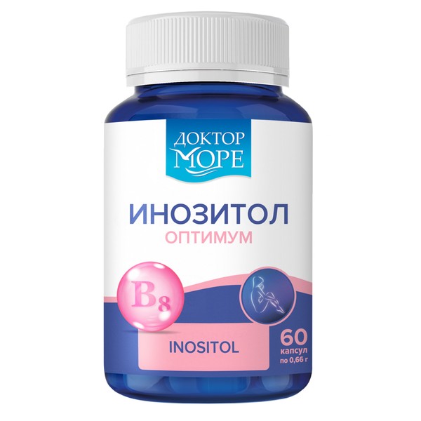 ДОКТОР МОРЕ ИНОЗИТОЛ ОПТИМУМ КАПСУЛЫ  660 МГ №60