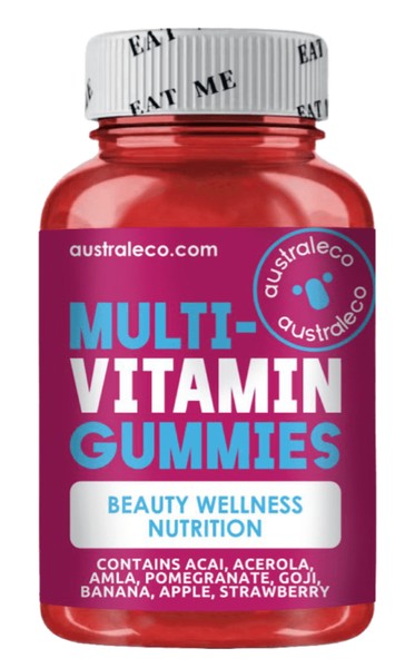 AUSTRALECO МУЛЬТИВИТАМИНЫ ГАММИС/MULTIVITAMIN GUMMIES ПАСТИЛКИ ЖЕВАТЕЛЬНЫЕ    №60
