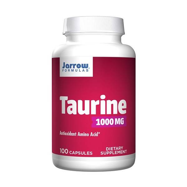 JARROW FORMULAS ТАУРИН КАПСУЛЫ 1000 МГ   №100