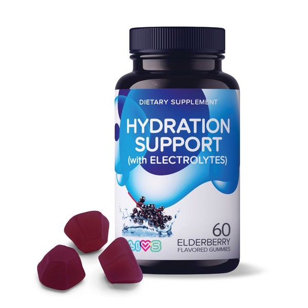 LIVS КОМПЛЕКС ЭЛЕКТРОЛИТОВ (HYDRATION SUPPORT WITH ELECTROLYTES) ПАСТИЛКИ ЖЕВАТЕЛЬНЫЕ  3 Г №60