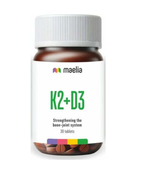 MAELIA K2+D3 ТАБЛЕТКИ 250 МГ №30
