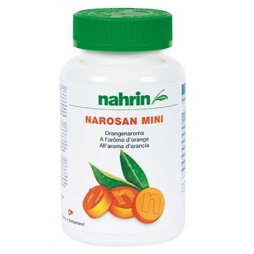 NAHRIN НАРОСАН МИНИ КОНФЕТЫ ЖЕВАТЕЛЬНЫЕ  2 Г №80