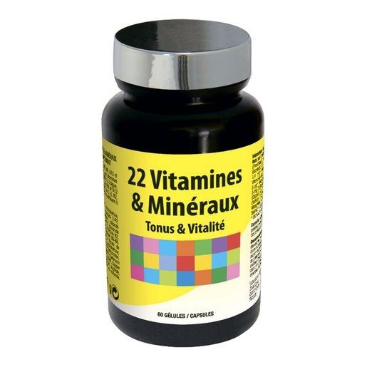 NUTRI EXPERT 22 ВИТАМИНА И МИНЕРАЛА КАПСУЛЫ    №60