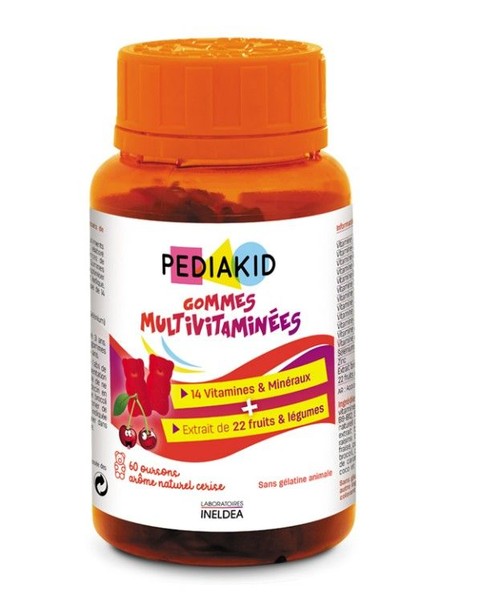 PEDIAKID МУЛЬТИВИТАМИНЫ МАРМЕЛАД    №60