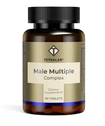 TETRALAB ВИТАМИННЫЙ КОМПЛЕКС FOR MEN ТАБЛЕТКИ ПОКРЫТЫЕ ОБОЛОЧКОЙ  0,9 Г №60