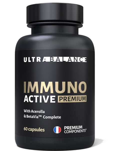 ULTRABALANCE IMMUNO ACTIV PREMIUM/ИММУНО АКТИВ ПРЕМИУМ КАПСУЛЫ  800 МГ №60