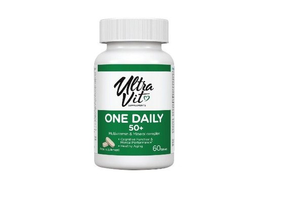 ULTRAVIT SUPPLEMENTS DAILY ONE ВИТАМИННО-МИНЕРАЛЬНЫЙ КОМПЛЕКС КАПСУЛЫ    №60
