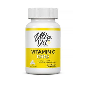 ULTRAVIT SUPPLEMENTS ВИТАМИН С КАПСУЛЫ    №60