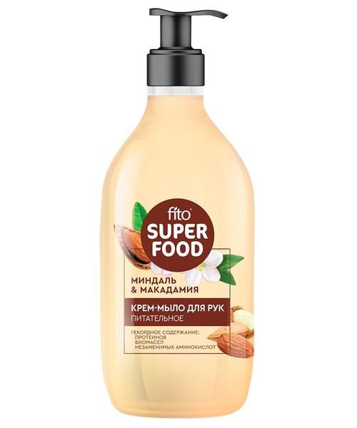 FITO SUPERFOOD КРЕМ-МЫЛО Д/РУК ПИТАТЕЛЬНОЕ КРЕМ-МЫЛО ЖИДКОЕ  520 МЛ №1