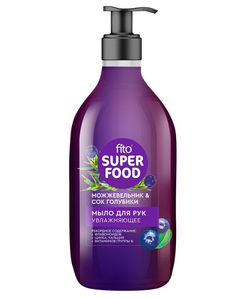 FITO SUPERFOOD МЫЛО Д/РУК УВЛАЖНЯЮЩЕЕ МЫЛО ЖИДКОЕ  520 МЛ №1