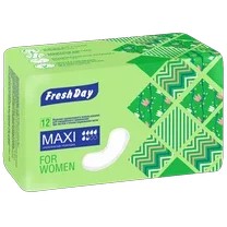 FRESHDAY ПРОКЛАДКИ УРОЛОГИЧЕСКИЕ MAXI    №12