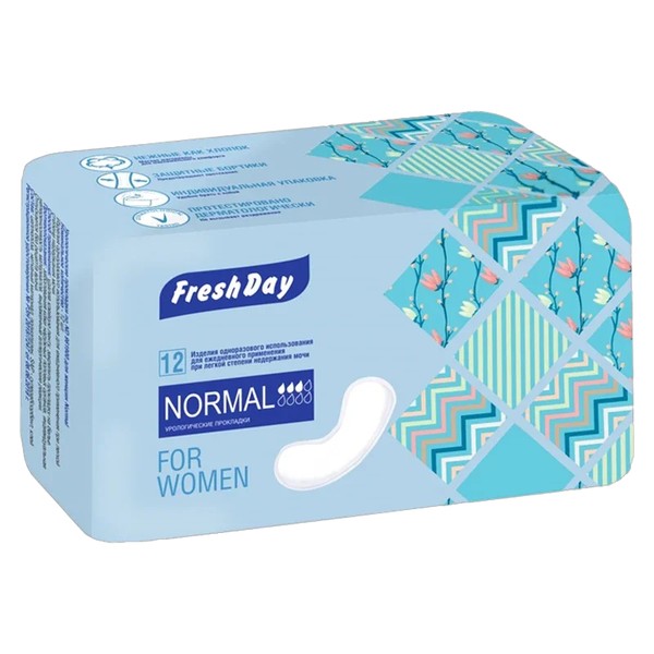 FRESHDAY ПРОКЛАДКИ УРОЛОГИЧЕСКИЕ NORMAL    №12