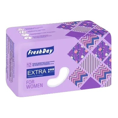 FRESHDAY ПРОКЛАДКИ УРОЛОГИЧЕСКИЕ EXTRA    №12