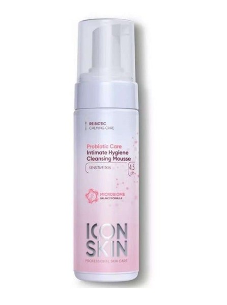 ICON SKIN PROBIOTIC CARE МУСС Д/ИНТИМНОЙ ГИГИЕНЫ ДЛЯ ЧУВСТВИТЕЛЬНОЙ КОЖИ КОСМЕТИЧЕСКИЙ МУСС  175 МЛ №1
