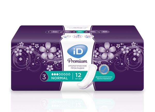 ID PREMIUM NORMAL ПРОКЛАДКИ УРОЛОГИЧЕСКИЕ    №12