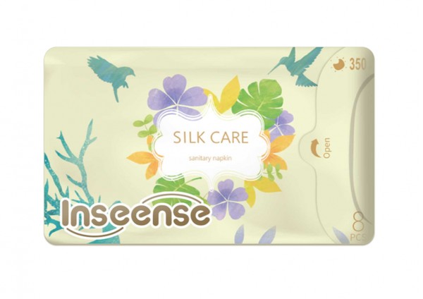 INSEENSE SILK CARE ПРОКЛАДКИ ГИГИЕНИЧЕСКИЕ НОЧНЫЕ ПЛЮС 7 КАПЕЛЬ ПРОКЛАДКИ ЖЕНСКИЕ ГИГИЕНИЧЕСКИЕ   №8