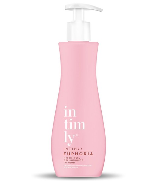 INTIMLY EUPHORIA ГЕЛЬ Д/ИНТИМНОЙ ГИГИЕНЫ ПЕРСИК/ВАНИЛЬ КОСМЕТИЧЕСКИЙ ГЕЛЬ 220 МЛ №1