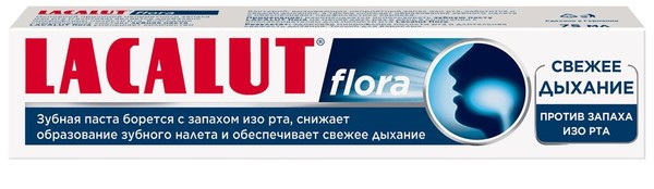 LACALUT З/ПАСТА ФЛОРА ЗУБНАЯ ПАСТА ОСВЕЖАЮЩАЯ 75 МЛ №1