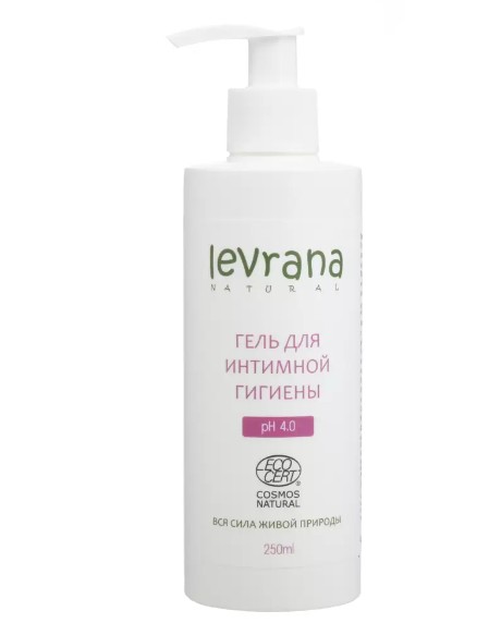LEVRANA ГЕЛЬ Д/ИНТИМНОЙ ГИГИЕНЫ КОСМЕТИЧЕСКИЙ ГЕЛЬ 250 МЛ №1