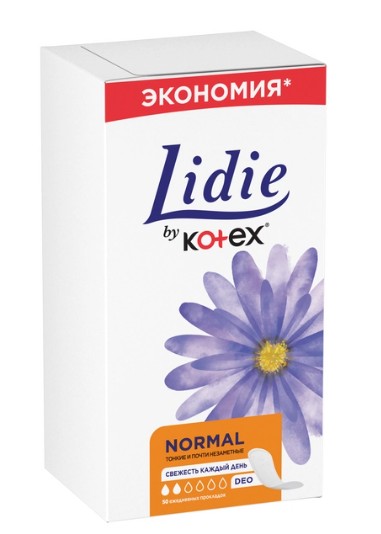 LIDIE ПРОКЛАДКИ ЕЖЕДНЕВНЫЕ DEO ПРОКЛАДКИ ЖЕНСКИЕ ГИГИЕНИЧЕСКИЕ ЕЖЕДНЕВНЫЕ №50