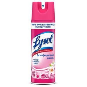 LYSOL СРЕДСТВО ДЕЗИНФИЦИРУЮЩЕЕ ДЛЯ ПОВЕРХНОСТЕЙ АЭРОЗОЛЬ ВЕСЕННЯЯ СВЕЖЕСТЬ АЭРОЗОЛЬ 400 МЛ №1