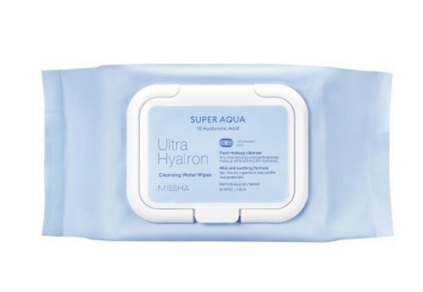 MISSHA SUPER AQUA ULTRA HYALRON САЛФЕТКИ Д/СНЯТИЯ МАКИЯЖА САЛФЕТКИ ВЛАЖНЫЕ КОСМЕТИЧЕСКИЕ   №30