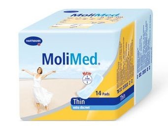 MOLIMED THIN ПРОКЛАДКИ УРОЛОГИЧЕСКИЕ УЛЬТРАТОНКИЕ    №14