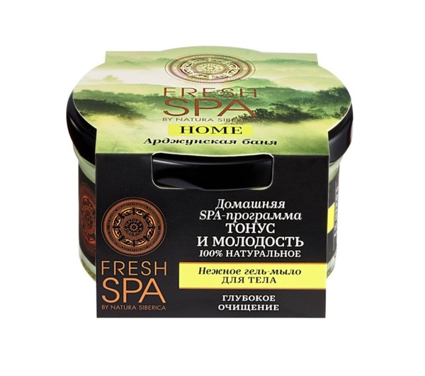 NATURA SIBERICA FRESH SPA HOME ГЕЛЬ-МЫЛО ДЛЯ ТЕЛА НЕЖНОЕ АРДЖУНСКАЯ БАНЯ ГЕЛЬ-МЫЛО 170 МЛ №1