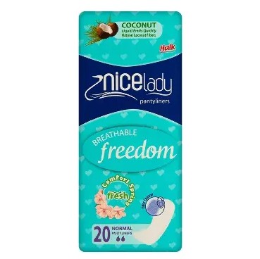 NICELADY NORMAL FRESH ПРОКЛАДКИ ЖЕН ГИГИЕНИ ЕЖЕДН ПРОКЛАДКИ ЖЕНСКИЕ ГИГИЕНИЧЕСКИЕ ЕЖЕДНЕВНЫЕ NORMAL   №20