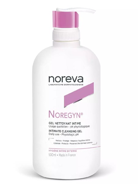 NOREVA NOREGYN ГЕЛЬ Д/ИНТИМНОЙ ГИГИЕНЫ ОЧИЩАЮЩИЙ КОСМЕТИЧЕСКИЙ ГЕЛЬ  500 МЛ №1