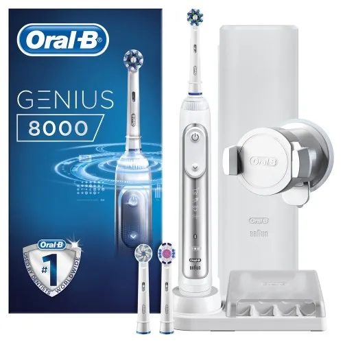 ORAL-B BRAUN З/ЩЕТКА ЭЛЕКТРИЧЕСКАЯ GENIUS В АССОРТИМЕНТЕ ЗУБНАЯ ЩЕТКА ЭЛЕКТРИЧЕСКАЯ   №1