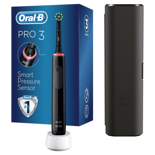 ORAL-B BRAUN З/ЩЕТКА ЭЛЕКТРИЧЕСКАЯ PRO В АССОРТИМЕНТЕ ЗУБНАЯ ЩЕТКА ЭЛЕКТРИЧЕСКАЯ   №1