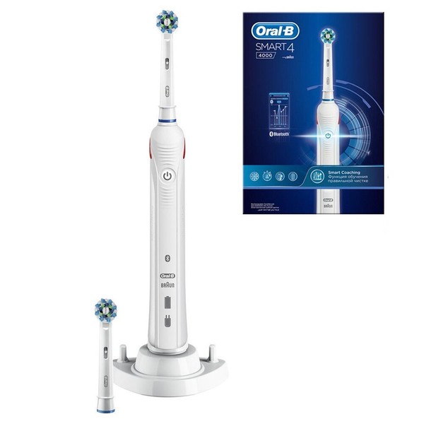 ORAL-B BRAUN З/ЩЕТКА ЭЛЕКТРИЧЕСКАЯ SMART В АССОРТИМЕНТЕ ЗУБНАЯ ЩЕТКА ЭЛЕКТРИЧЕСКАЯ   №1