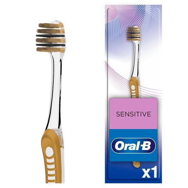 ORAL-B З/ЩЕТКА PRO-EXPERT SENSITIVE БЕРЕЖНОЕ ОЧИЩЕНИЕ МЯГКАЯ ЗУБНАЯ ЩЕТКА   №1