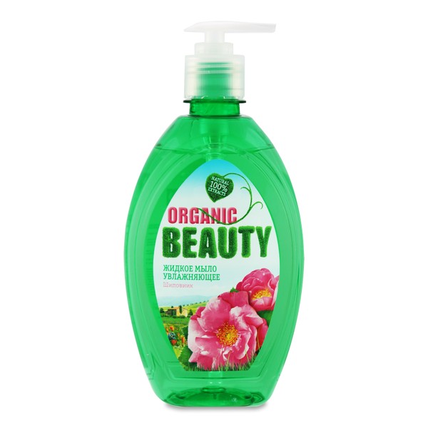 ORGANIC BEAUTY МЫЛО ЖИДКОЕ УВЛАЖНЯЮЩЕЕ ШИПОВНИК МЫЛО ЖИДКОЕ 500 МЛ №1