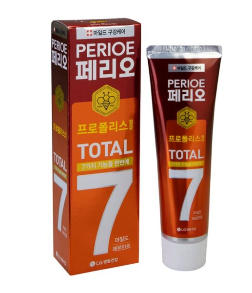 PERIOE ЗУБН ПАСТА TOTAL 7 ORIGINAL КОМПЛЕКСНОГО ДЕЙСТВИЯ ЗУБНАЯ ПАСТА КОМПЛЕКСНАЯ 120 Г №1