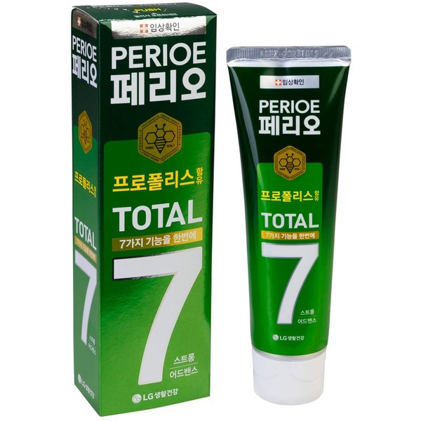 Perioe зубн паста total 7 strong комплексного действия