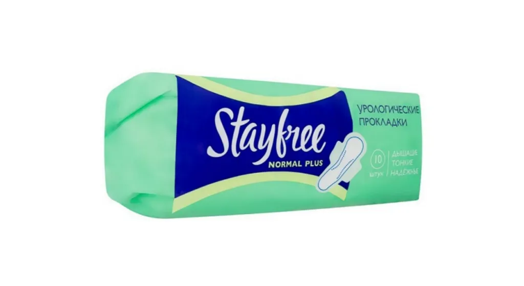 STAYFREE ПРОКЛАДКИ УРОЛОГИЧЕСКИЕ NORMAL PLUS     №10