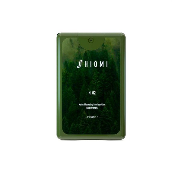 SHIOMI 02 СПРЕЙ-ЛОСЬОН Д/РУК КЕДР-ШАФРАН-МУСКАТНЫЙ ОРЕХ ЛОСЬОН-СПРЕЙ  20 МЛ №1