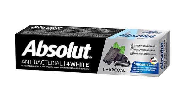 АБСОЛЮТ/ABSOLUT ЗУБН ПАСТА 4WHITE АНТИБАКТЕРИАЛЬНАЯ ЗУБНАЯ ПАСТА АНТИБАКТЕРИАЛЬНАЯ 110 Г №1