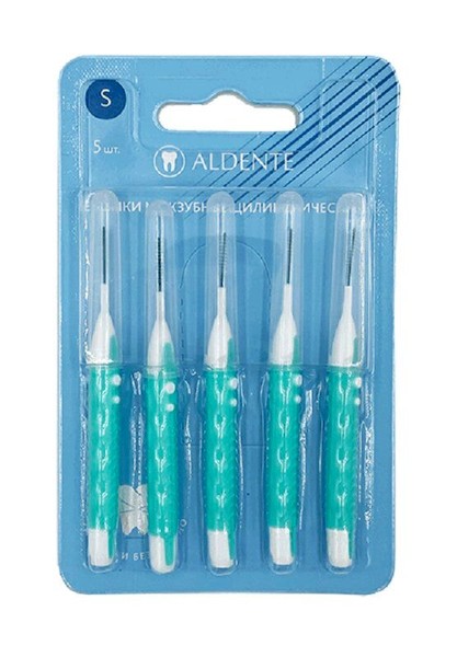 ALDENTE/АЛЬДЕНТЕ ЕРШИКИ МЕЖЗУБНЫЕ S ЕРШИКИ МЕЖЗУБНЫЕ    №5