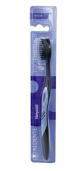 ALDENTE/АЛЬДЕНТЕ COMPLETE ЗУБН ЩЕТКА MEDIUM ЗУБНАЯ ЩЕТКА    №1