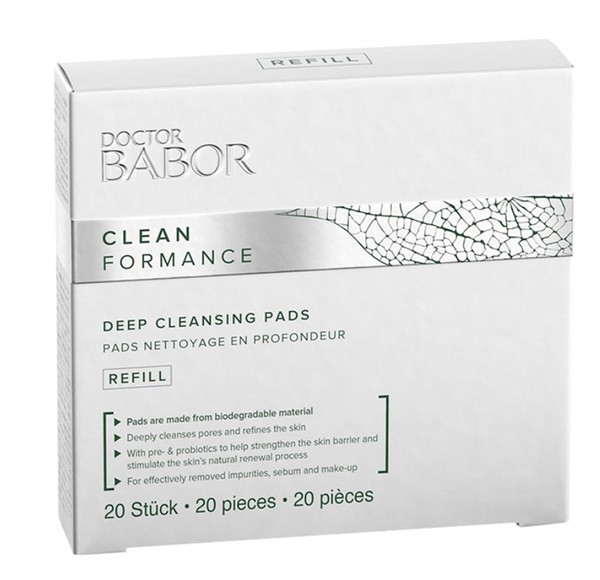 DOCTOR BABOR/ДОКТОР БАБОР CLEANFORMANCE ДИСКИ Д/ГЛУБОКОГО ОЧИЩЕНИЯ КОЖИ (СМЕННЫЙ БЛОК) КОСМЕТИЧЕСКИЕ СРЕДСТВА ПРОЧИЕ   №20