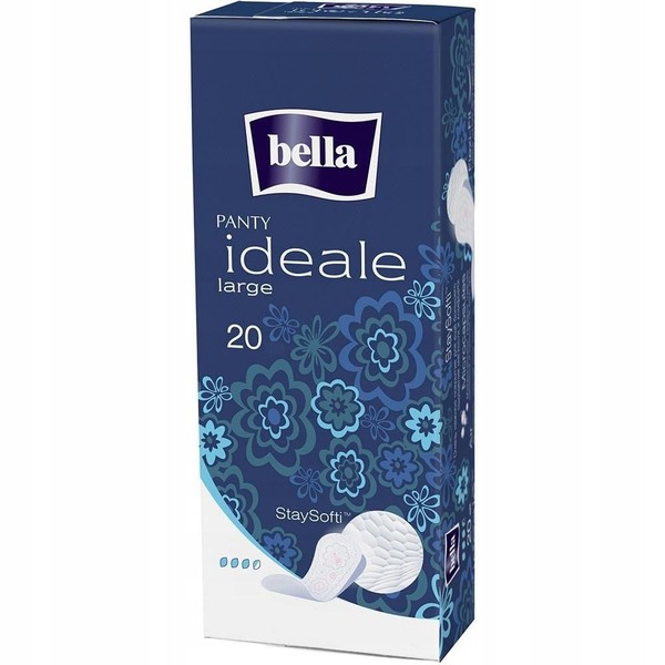 BELLA PANTY IDEALE ПРОКЛАДКИ ЕЖЕДНЕВНЫЕ LARGE ПРОКЛАДКИ ЖЕНСКИЕ ГИГИЕНИЧЕСКИЕ ЕЖЕДНЕВНЫЕ №20