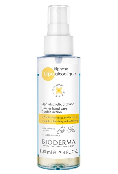 BIODERMA LIPO СПРЕЙ Д/УХОДА ЗА КОЖЕЙ РУК СПИРТОВОЙ ДВУХФАЗНЫЙ КОСМЕТИЧЕСКИЙ СПРЕЙ 100 МЛ №1