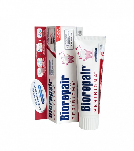 BIOREPAIR PERIBIOMA ЗУБН ПАСТА Д/ЗДОРОВЬЯ ПОЛОСТИ РТА ЗУБНАЯ ПАСТА КОМПЛЕКСНАЯ 75 МЛ №1